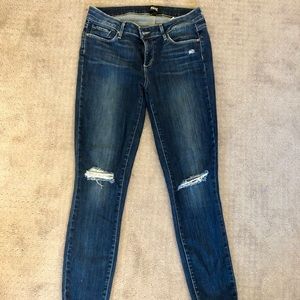 Paige skinny jeans size 29